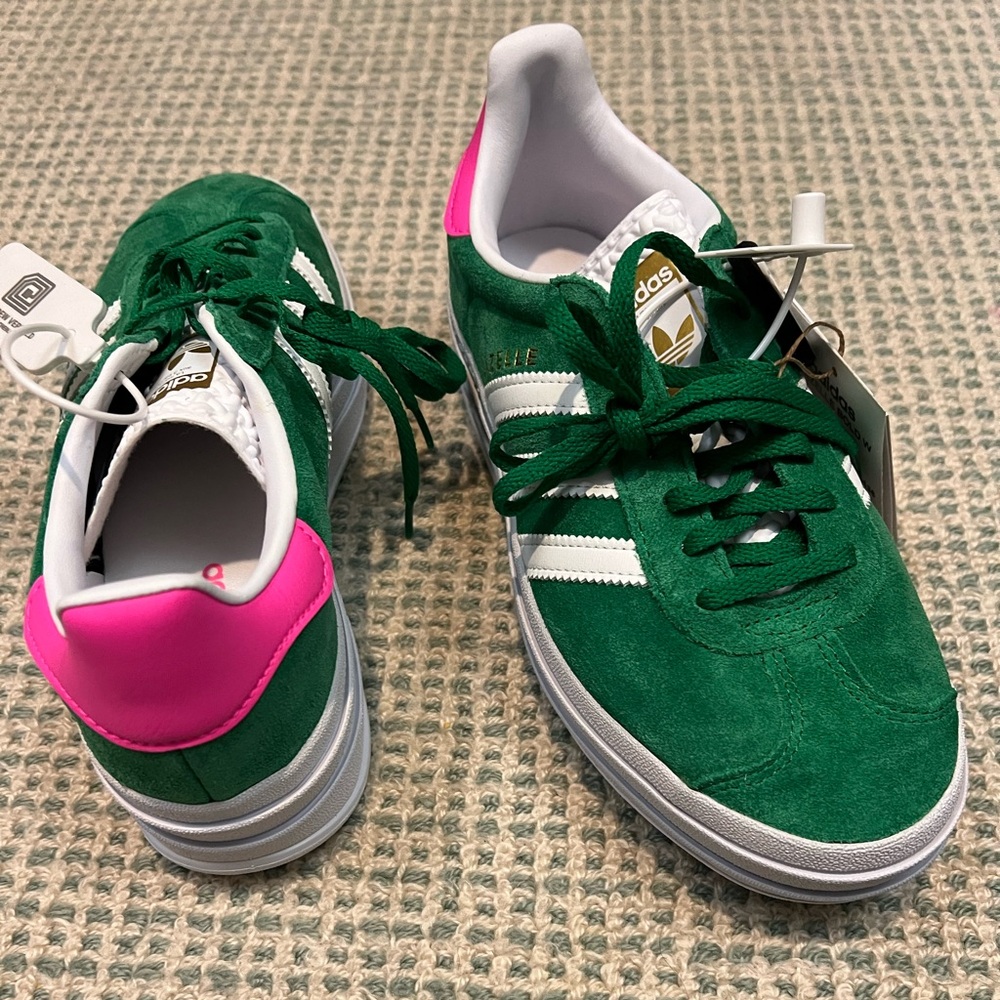 Adidas Green Sneakers